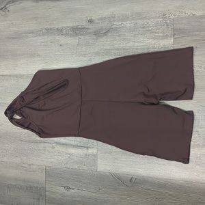 Do My Self One Shoulder Cut Out Romper